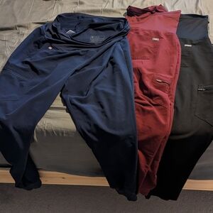 Figs Maternity Scrub pants XXL